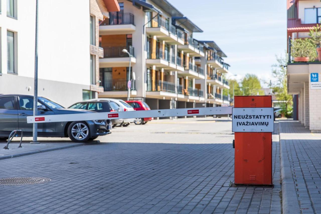 Lt Mini Studio Palanga Eksteriør bilde